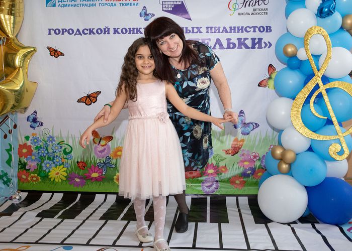 Евдокимова Наталья Анатольевна с учащейся